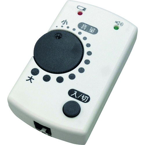 トラスコ中山 ELPA 受話音量増幅アンプ(ご注文単位1個)【直送品】