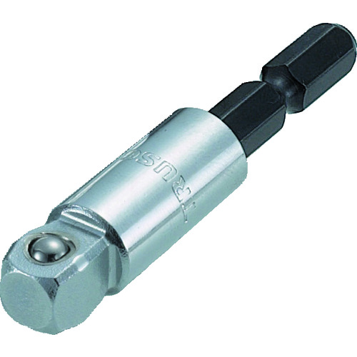 トラスコ中山 TRUSCO 電動ドライバーソケットアダプタ 首振りタイプ 9.5mm(ご注文単位1個)【直送品】