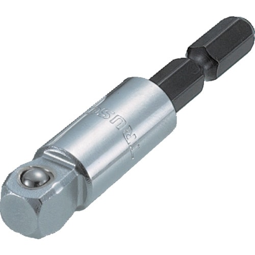 トラスコ中山 TRUSCO 電動ドライバーソケットアダプタ 首振りタイプ 12.7mm(ご注文単位1個)【直送品】