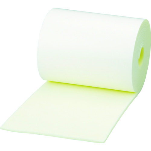 トラスコ中山 TRUSCO エッジクッションテープ 100mmX2m イエロー（ご注文単位1巻）【直送品】