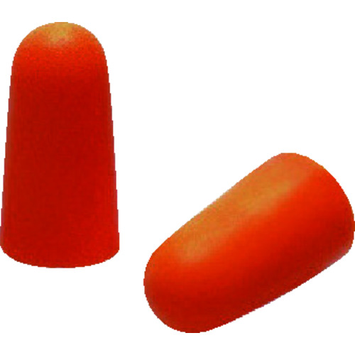 トラスコ中山 TRUSCO 耳栓 ファームタイプ 10組入(ご注文単位1袋)【直送品】