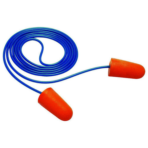 トラスコ中山 TRUSCO 耳栓 コード付 ファームタイプ 10組入(ご注文単位1袋)【直送品】