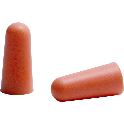トラスコ中山 TRUSCO 耳栓 32dB オレンジ(ご注文単位1組)【直送品】
