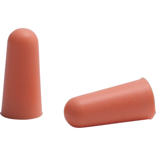 トラスコ中山 TRUSCO まとめ買い 耳栓 32dB オレンジ 50組(ご注文単位1組)【直送品】