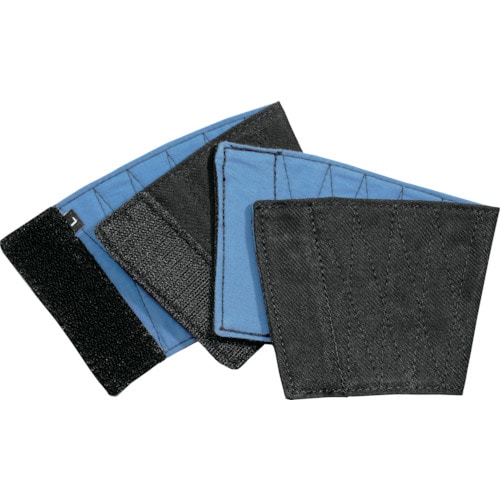 トラスコ中山 丸五 手甲マジック 黒 特大(ご注文単位1足)【直送品】