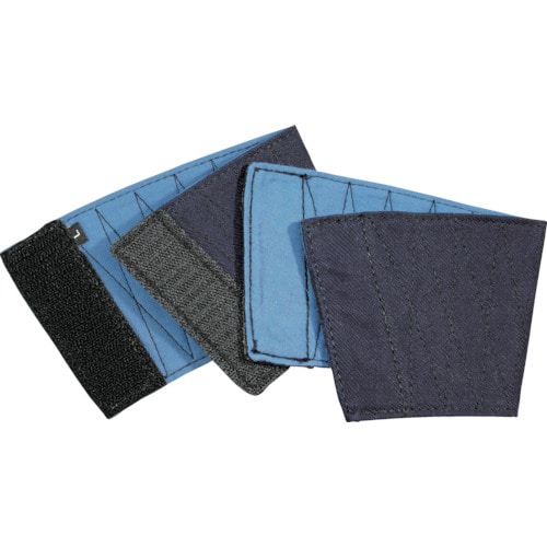 トラスコ中山 丸五 手甲マジック 藍 大(ご注文単位1足)【直送品】