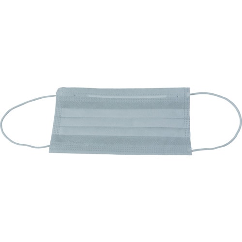 トラスコ中山 TRUSCO 作業用マスク(耳掛けタイプ)1層 (100枚入)　445-5771（ご注文単位1箱）【直送品】