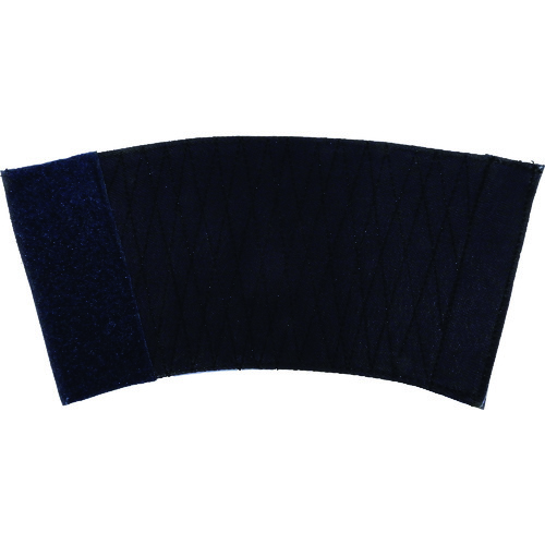 トラスコ中山 日進 C-自力 手甲(マジック付)N 紺 特大(LL)(ご注文単位1組)【直送品】