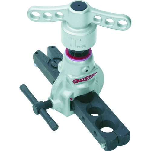 トラスコ中山 スーパー クイックハンドル型フレアリングツール(偏芯式) 新冷媒・新規格対応(ご注文単位1台)【直送品】