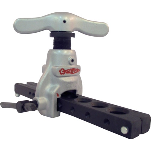 トラスコ中山 スーパー フレアリングツール(偏芯式)フィードハンドル型 ミリサイズ用(ご注文単位1台)【直送品】