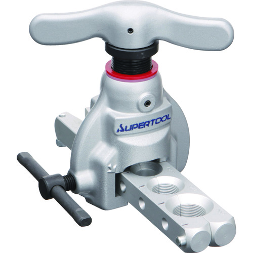 トラスコ中山 スーパー アルミ製フィードハンドル型フレアリングツール(偏芯式) 新冷媒・新規格対応(ご注文単位1台)【直送品】