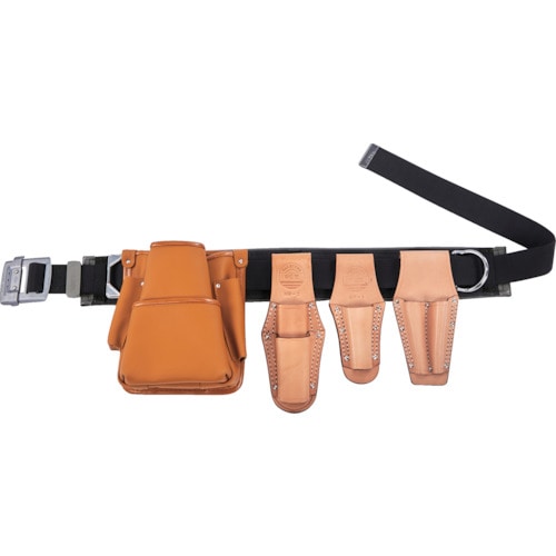 トラスコ中山 TRUSCO 中山式ワークポジショニング腰道具5点セット(ご注文単位1セット)【直送品】