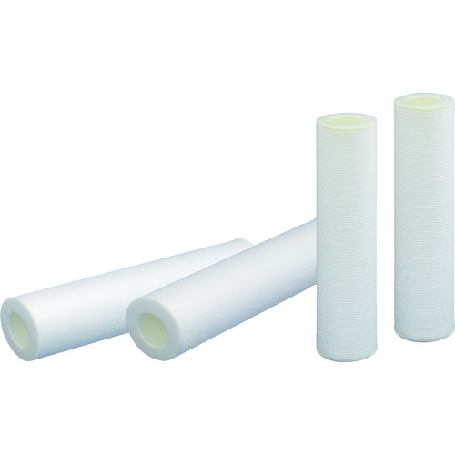 トラスコ中山 TRUSCO PP不織布カートリッジフィルター500L 0.5μ(ご注文単位1本)【直送品】