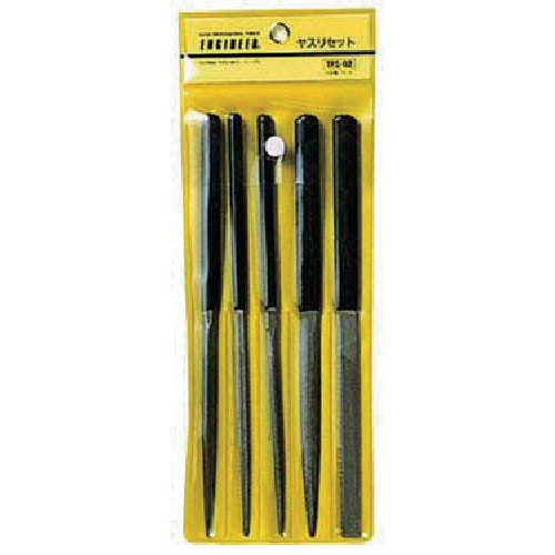 トラスコ中山 エンジニア ヤスリセット(中目タイプ) 827-9399(ご注文単位1セット)【直送品】