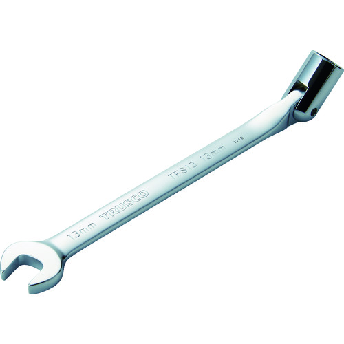 トラスコ中山 TRUSCO フレックスソケットスパナ 13mm(ご注文単位1個)【直送品】