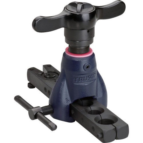 トラスコ中山 TRUSCO ラチェット式フレアリングツール(ミリ)新冷媒対応(ご注文単位1台)【直送品】