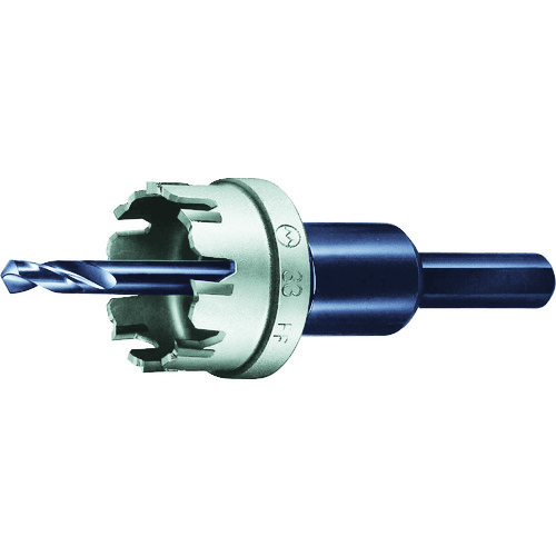 トラスコ中山 大見 超硬ステンレスホールカッター 33mm(ご注文単位1本)【直送品】