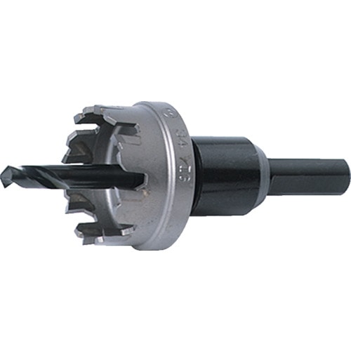 トラスコ中山 大見 超硬ステンレスホールカッター 34mm(ご注文単位1本)【直送品】