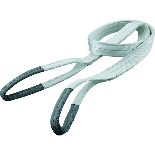 トラスコ中山 TRUSCO ベルトスリング JIS1等級 化学薬品用 50mmX2.0m(ご注文単位1本)【直送品】