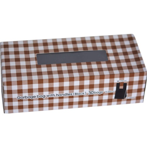 トラスコ中山 IRL トイレ用ポリ袋 取っ手付き ボックスタイプ(ご注文単位1箱)【直送品】