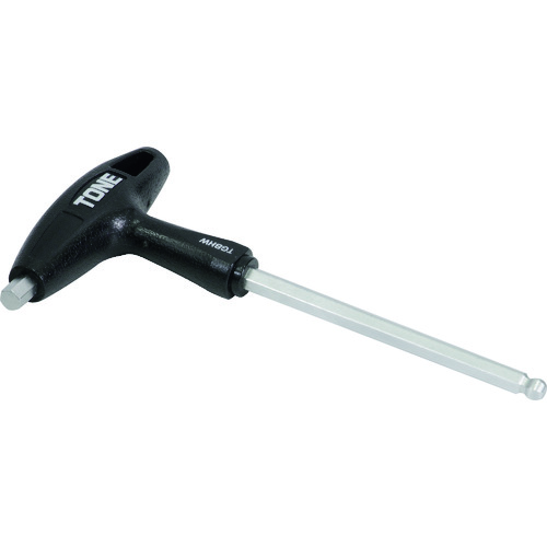 トラスコ中山 TONE ボールポイント六角棒レンチ(T形) グリップボールポイントヘキサゴンレンチ 対辺寸法6mm(ご注文単位1本)【直送品】