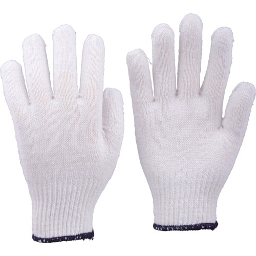 トラスコ中山 TRUSCO 綿混ハイゲージ軍手 10双入（ご注文単位1組）【直送品】