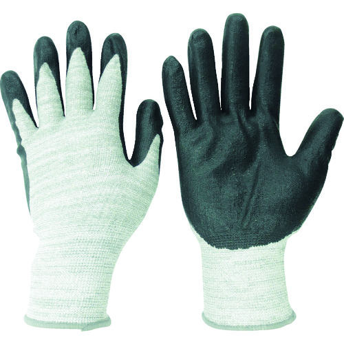 トラスコ中山 TRUSCO タッチパネル対応耐切創手袋 L (静電気対策品タイプ)(ご注文単位1組)【直送品】
