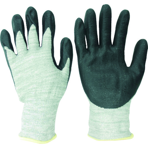 トラスコ中山 TRUSCO タッチパネル対応耐切創手袋 LL (静電気対策品タイプ)(ご注文単位1組)【直送品】