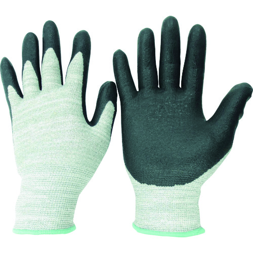 トラスコ中山 TRUSCO タッチパネル対応耐切創手袋 M (静電気対策品タイプ)(ご注文単位1組)【直送品】