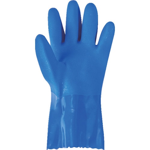 トラスコ中山 TRUSCO 耐油ビニール手袋1.2mm厚 LLサイズ 左手用 10枚入(ご注文単位1袋)【直送品】