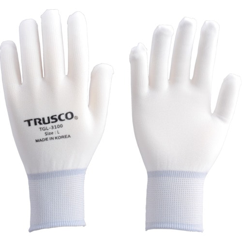 トラスコ中山 TRUSCO ナイロンインナー手袋(10双入) M(ご注文単位1袋)【直送品】