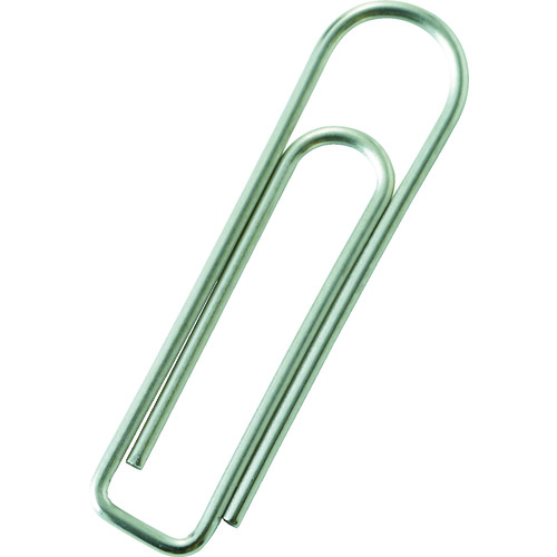 トラスコ中山 TRUSCO ゼムクリップ 大 29mm 500本入（ご注文単位1箱）【直送品】