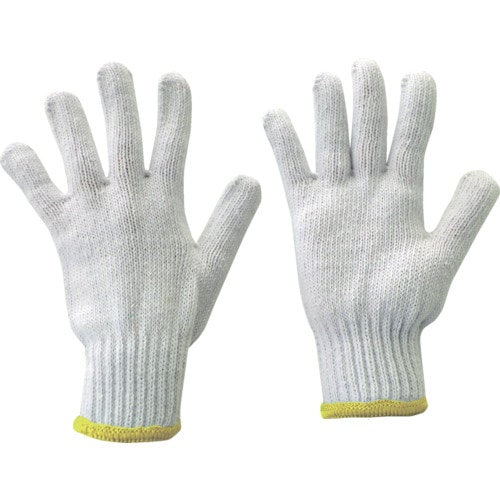 トラスコ中山 TRUSCO 混紡軍手 1双入り 目付600g ホワイト(ご注文単位1組)【直送品】