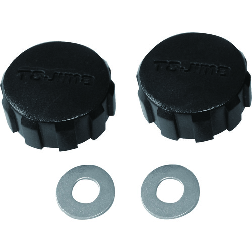 トラスコ中山 タジマ Tガイド 突き当て用固定ネジ一式(ご注文単位1組)【直送品】