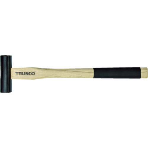 >トラスコ中山 TRUSCO グリップ付 両口玄能 300g 頭径 26mm(ご注文単位1本)【直送品】