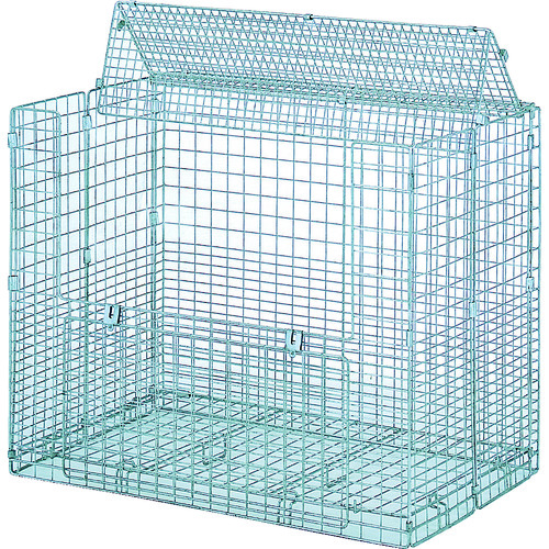 トラスコ中山 TRUSCO 収集用ゴミ箱 1100X700X900(ご注文単位1台)【直送品】