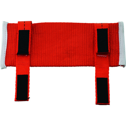 トラスコ中山 TRUSCO ベルト荷締機38mm用プロテクター 幅100mmX全長250mm(ご注文単位1個)【直送品】