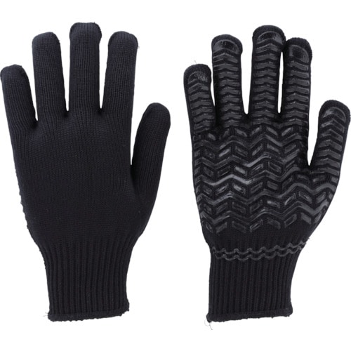 トラスコ中山 TRUSCO すべり止め手袋 WARM裏起毛ゴムライナーM(ご注文単位1組)【直送品】
