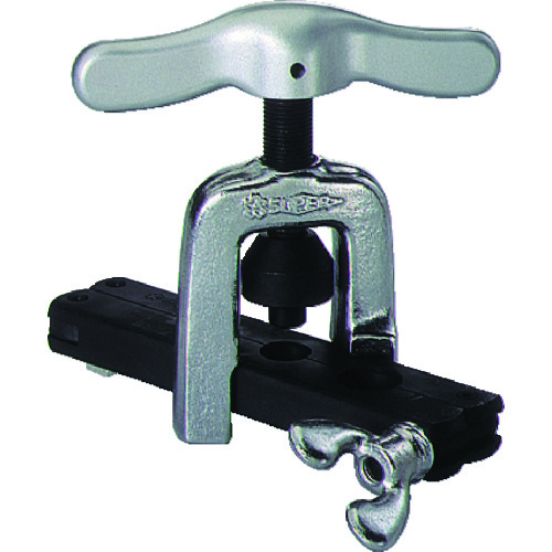 トラスコ中山 スーパー フレキ管ツバ出し工具(フイードハンドル式)(ご注文単位1台)【直送品】