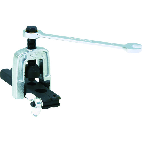 トラスコ中山 スーパー フレキ管ツバ出し工具(ギアレンチ式)(ご注文単位1台)【直送品】