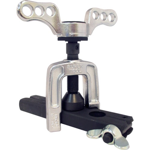 トラスコ中山 スーパー フレキ管ツバ出し工具(ラチエッット機構式)(ご注文単位1台)【直送品】