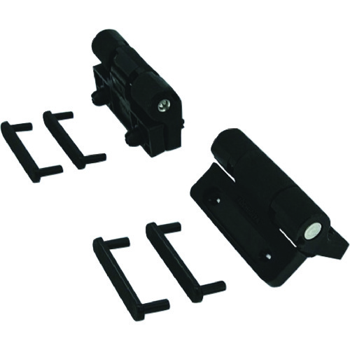 トラスコ中山 栃木屋 ワンタッチ取付スプリング蝶番 206-3785(ご注文単位1個)【直送品】