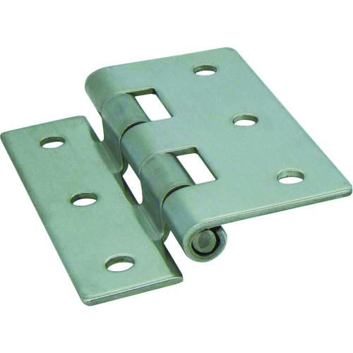 トラスコ中山 栃木屋 段違い蝶番(ご注文単位1個)【直送品】