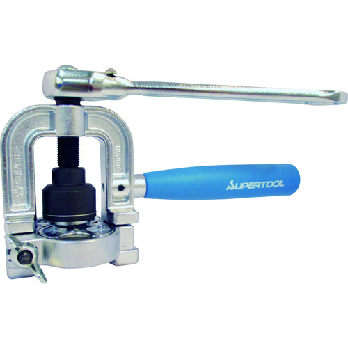 トラスコ中山 スーパー ラチェットハンドル式フレキ管ツバ出し工具(ご注文単位1台)【直送品】