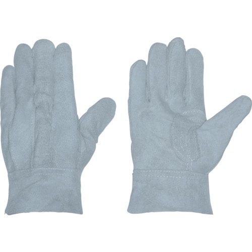 トラスコ中山 ペンギンエース 床革手袋 背縫 Lサイズ(ご注文単位1組)【直送品】