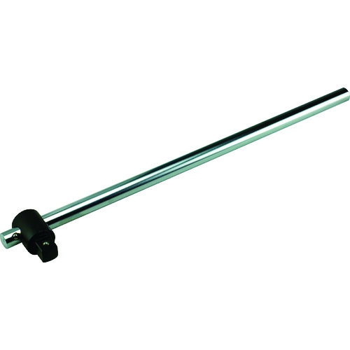 トラスコ中山 FPC T形 スライドハンドル 差込角19.0mm(ご注文単位1個)【直送品】