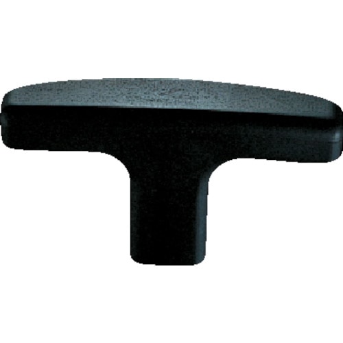 トラスコ中山 ELESA 角型Tハンドル(メネジ)80 M10(ご注文単位1個)【直送品】