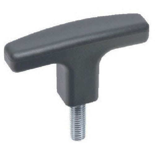 トラスコ中山 ELESA 角型Tハンドル 805-9416(ご注文単位1個)【直送品】