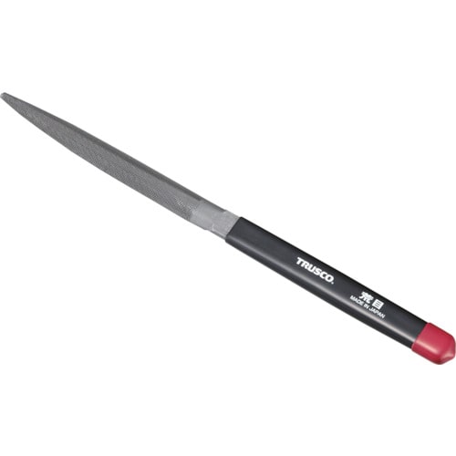 トラスコ中山 TRUSCO 組ヤスリ 半丸 荒目 5本セット 全長215mm(5本組サイズ)(ご注文単位1セット)【直送品】