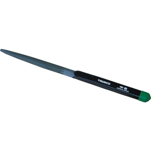 トラスコ中山 TRUSCO 組ヤスリ 半丸 荒目 10本セット 全長185mm(10本組サイズ)(ご注文単位1セット)【直送品】